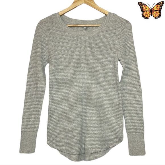 KISMET Maria F20 Long Sleeve Waffle Stitch Sweater Size Extra Small - Picture 2 of 14